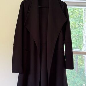 Elegant Black Women's Coat